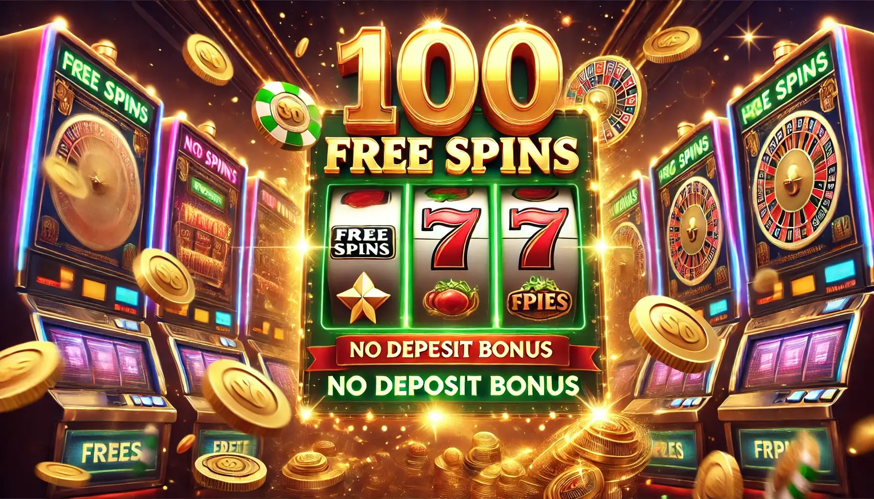 100 Free Spins No Deposit Bonus 