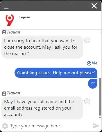 EveryGame Casino Live Chat How To Close Account Canada